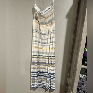 Soma strapless maxi dress